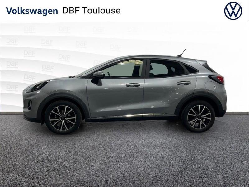 Ford Puma 1.0 Flexifuel 125 ch s&amp;S Bvm6 Titanium