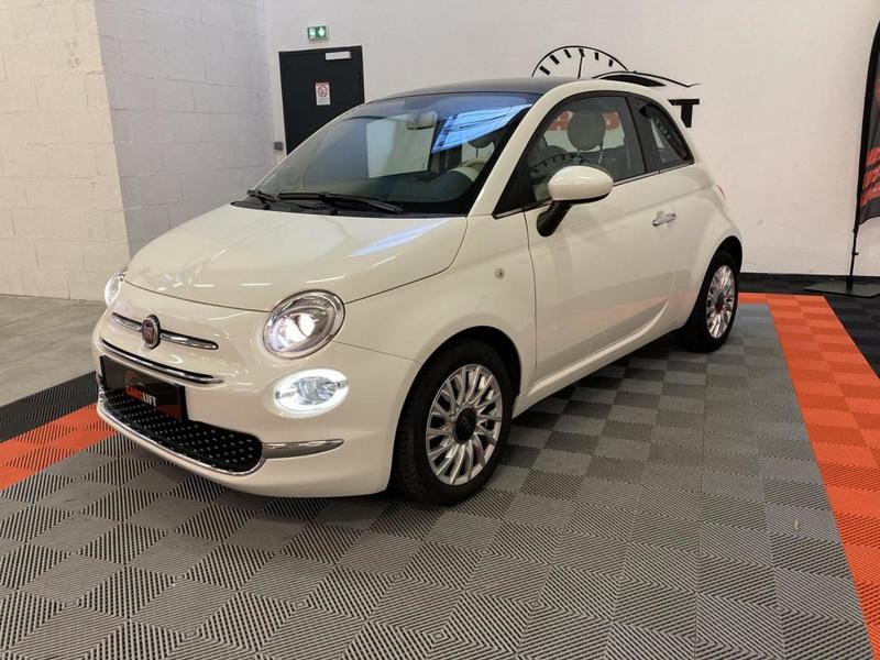 Fiat 500 0.9 TwinAir 85 Ch Lounge Phase 2 - Première main Garantie 6 mois