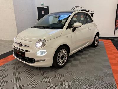 Fiat 500 0.9 TwinAir 85 Ch Lounge Phase 2 - Première main Garantie 6 mois