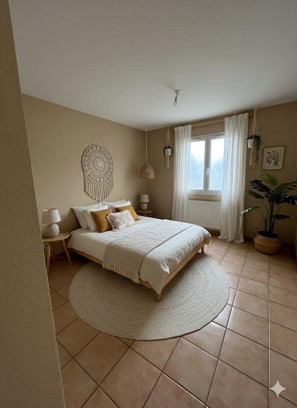 Maison - 89 m² - 4 pièces