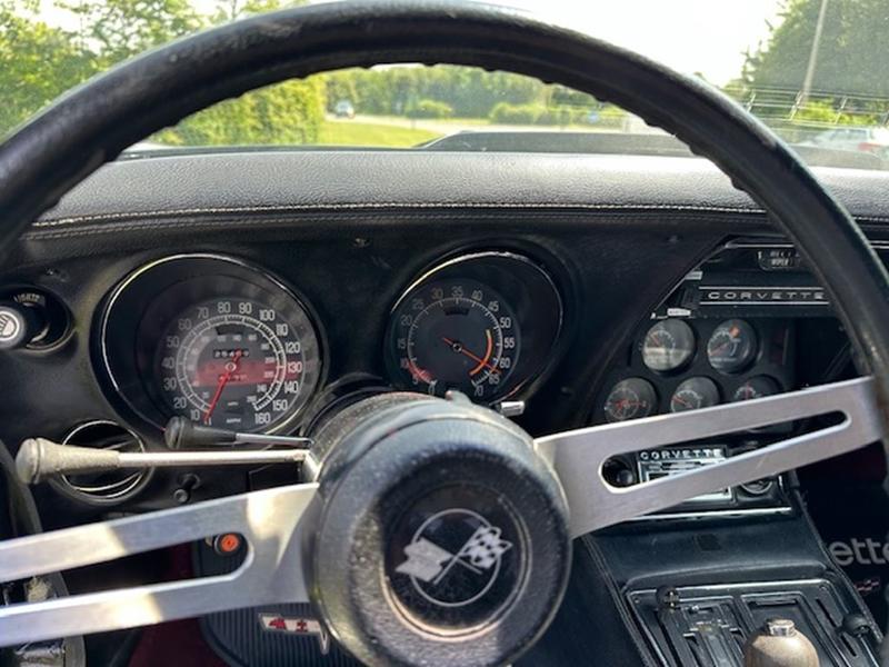 Chevrolet Corvette C3 t-Top 5.7l 350ci V8 165 Cv