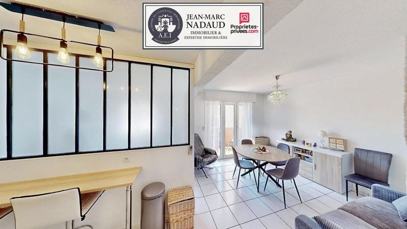 Appartement - 55 m² - 3 pièces