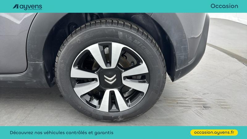 Citroën C3 1.2 PureTech 110ch s&amp;S Shine 120-123g
