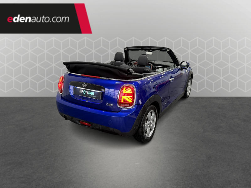 Mini Mini Cabriolet One 102 ch