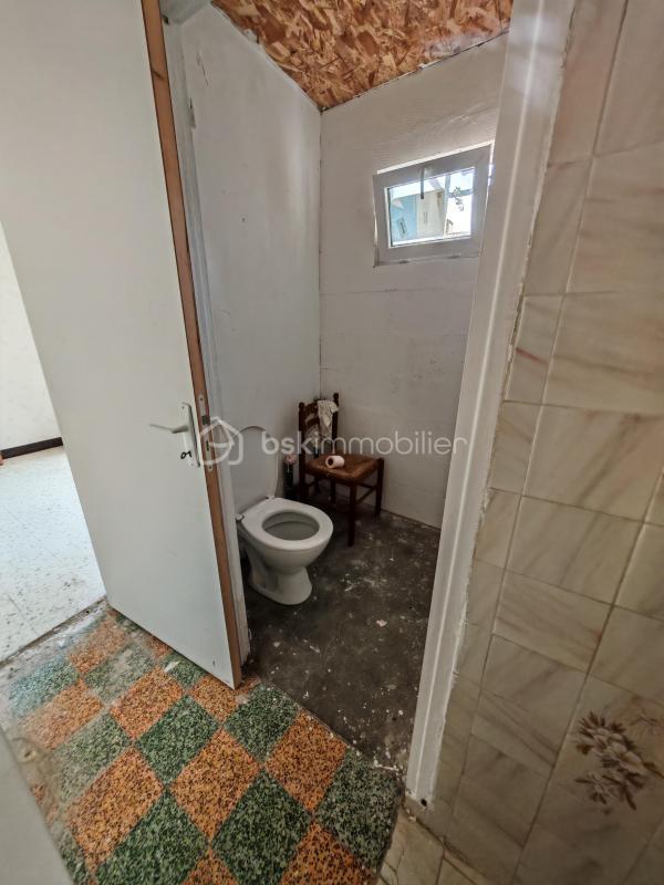 Maison ancienne - 100 m² - 8 pièces