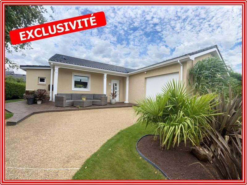 Maison - 110 m² - 5 pièces