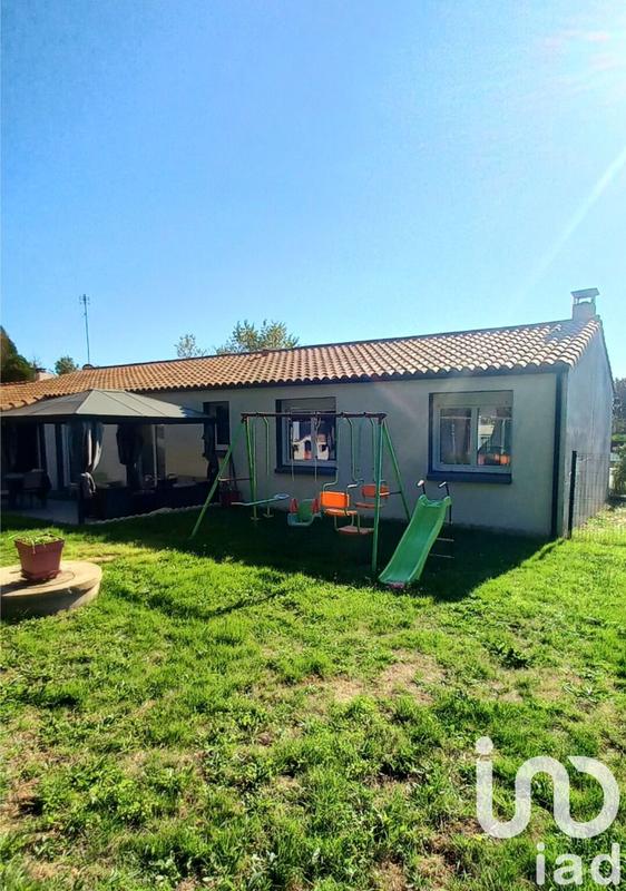 Maison - 128 m² - 6 pièces