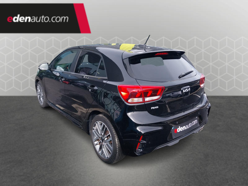 Kia Rio 1.0 t-GDi 100 ch Mhev iBVM6 Gt Line