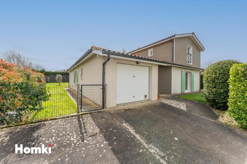 Maison - 133 m² - 5 pièces