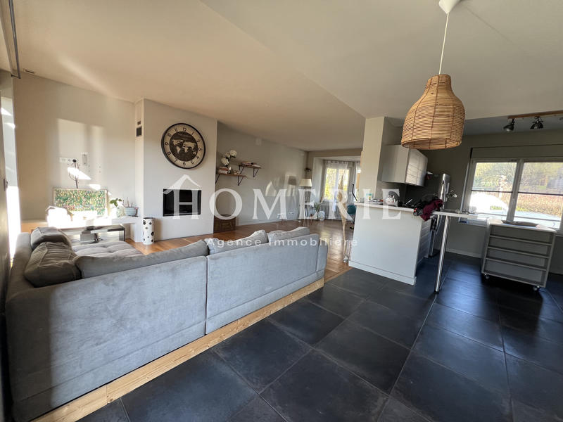 Maison - 128 m² - 5 pièces