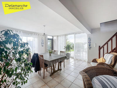 Maison - 129 m² - 6 pièces