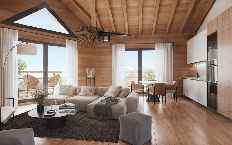 Duplex - 101 m² - 5 pièces