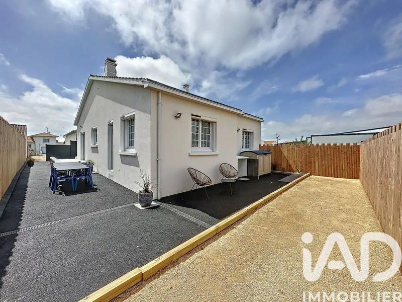 Maison - 96 m² - 4 pièces