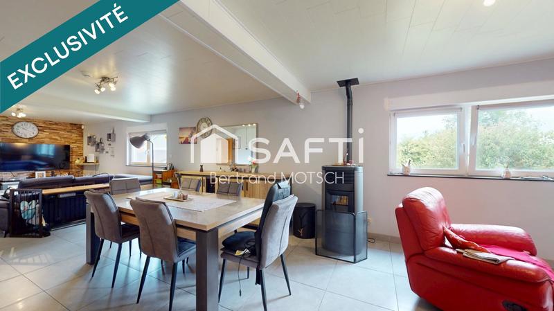 Maison - 168 m² - 8 pièces