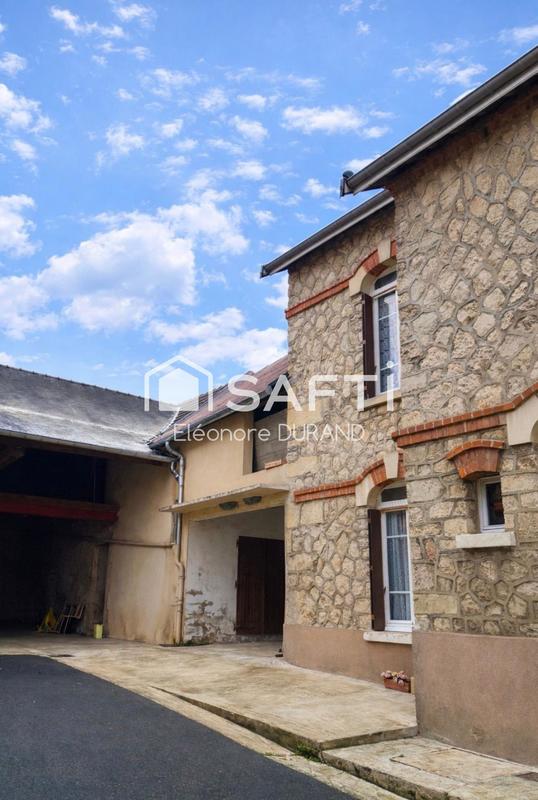 Maison de village - 120 m² - 6 pièces