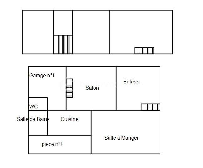 Maison - 160 m² - 7 pièces