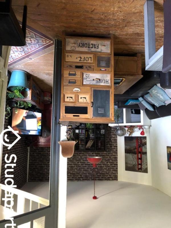 Chambre - 15 m² - 1 pièce