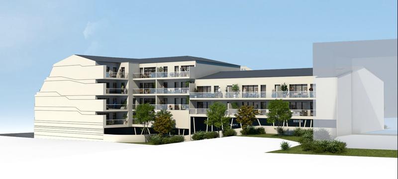 Appartement - 45 m² - 2 pièces