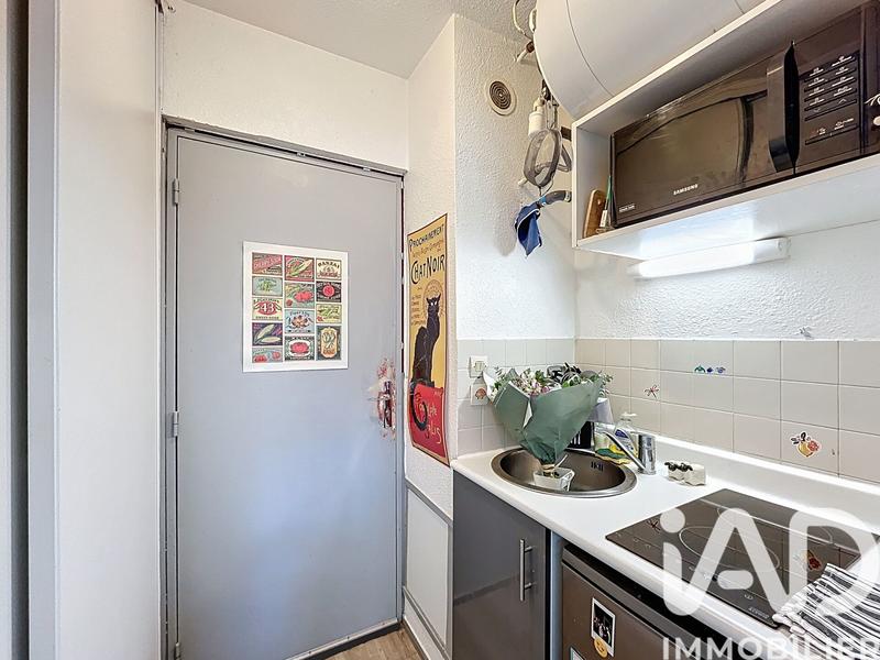 Studio - 16 m² - 1 pièce