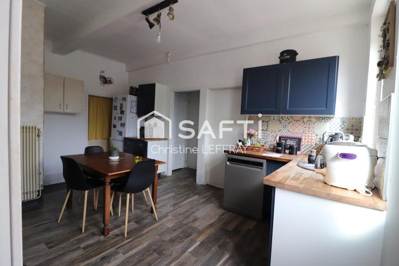 Maison - 121 m² - 4 pièces