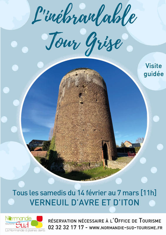 Visite guidée : l'inébranlable Tour Grise