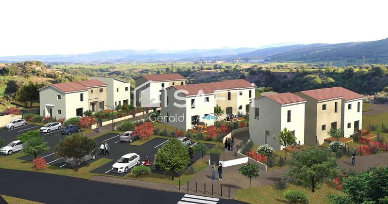 Maison - 85 m² - 4 pièces