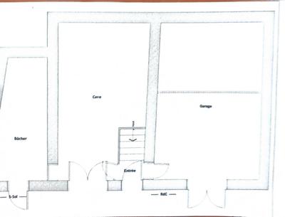 Maison - 48 m² - 3 pièces