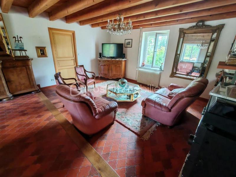 Maison ancienne - 150 m² - 7 pièces