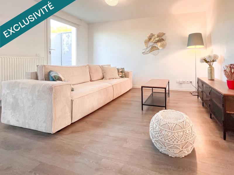 Appartement - 64 m² - 3 pièces