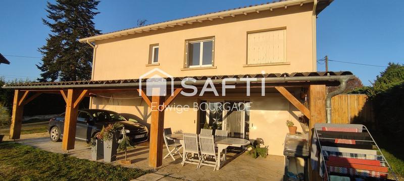 Maison - 160 m² - 6 pièces