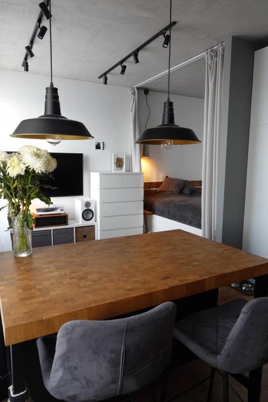 Studio - 22 m² - 1 pièce