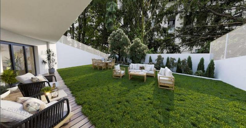 Appartement - 87 m² - 4 pièces