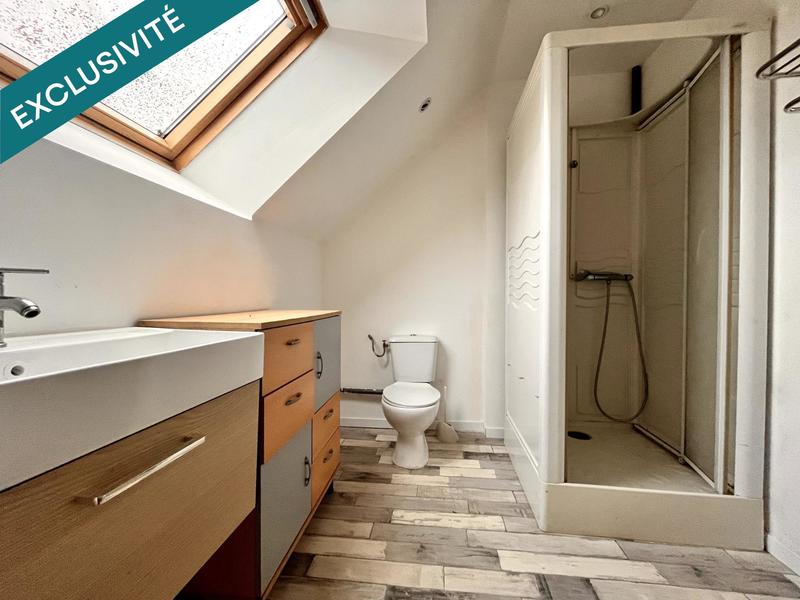 Maison - 60 m² - 3 pièces