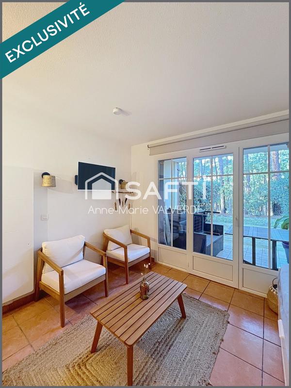 Appartement - 32 m² - 2 pièces