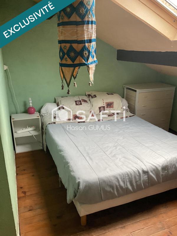 Maison - 106 m² - 7 pièces