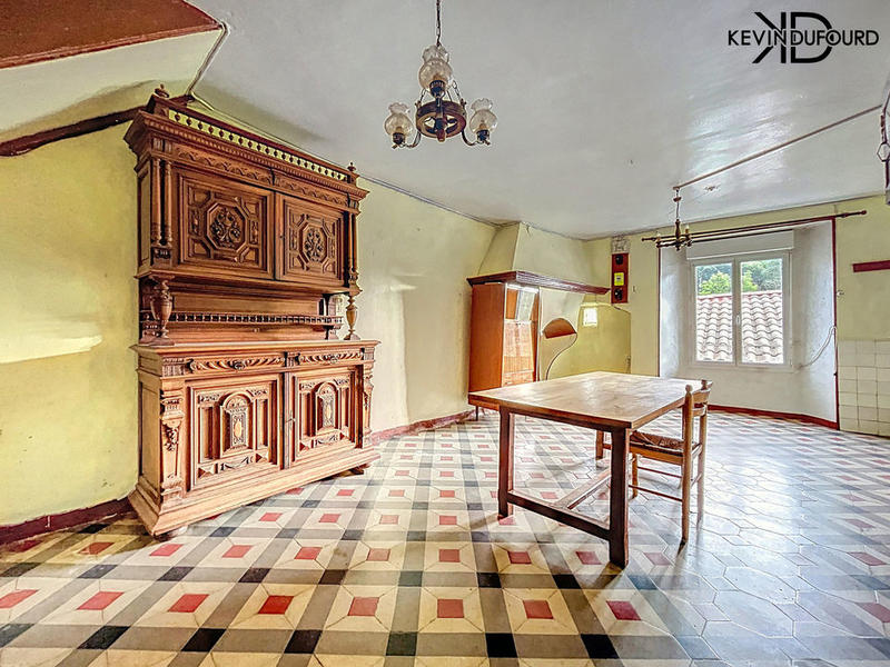 Maison de village - 100 m² - 6 pièces