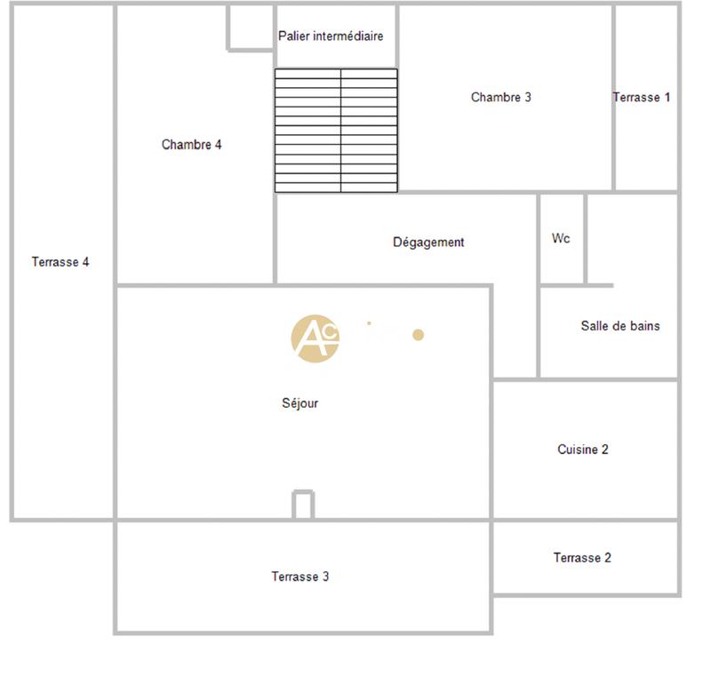 Maison - 133 m² - 5 pièces