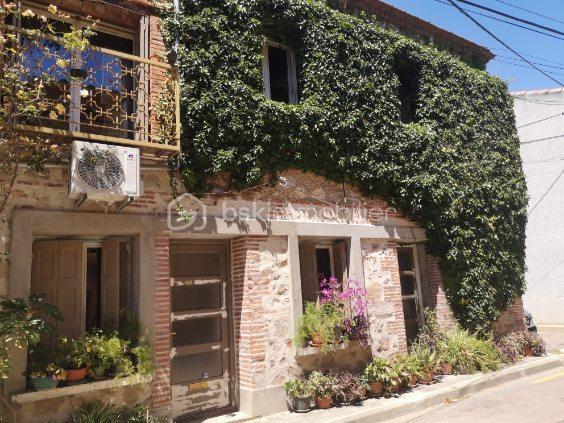 Maison en pierre - 120 m² - 4 pièces