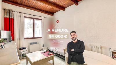 Appartement - 43 m² - 2 pièces