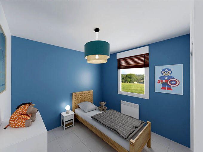 Maison - 103 m² - 6 pièces