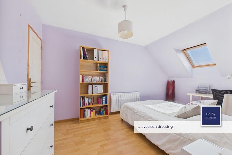 Maison - 123 m² - 6 pièces