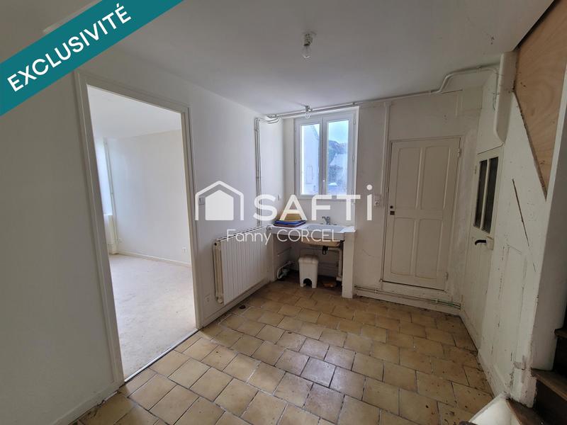 Maison - 64 m² - 4 pièces