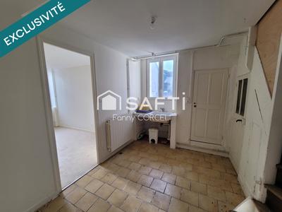 Maison - 64 m² - 4 pièces