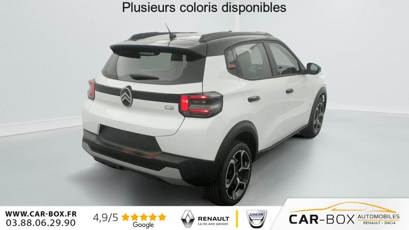 Citroën C3 Societe Nouvelle Turbo 100 Bvm Pro