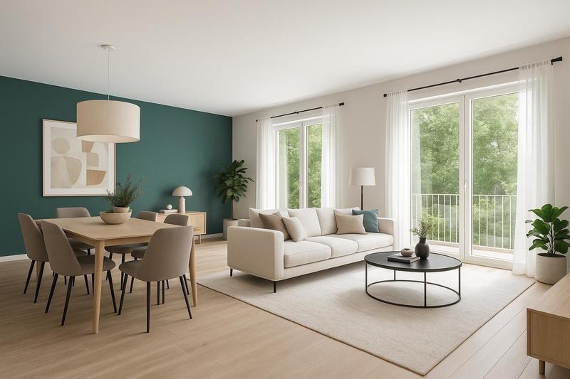 Maison - 120 m² - 5 pièces