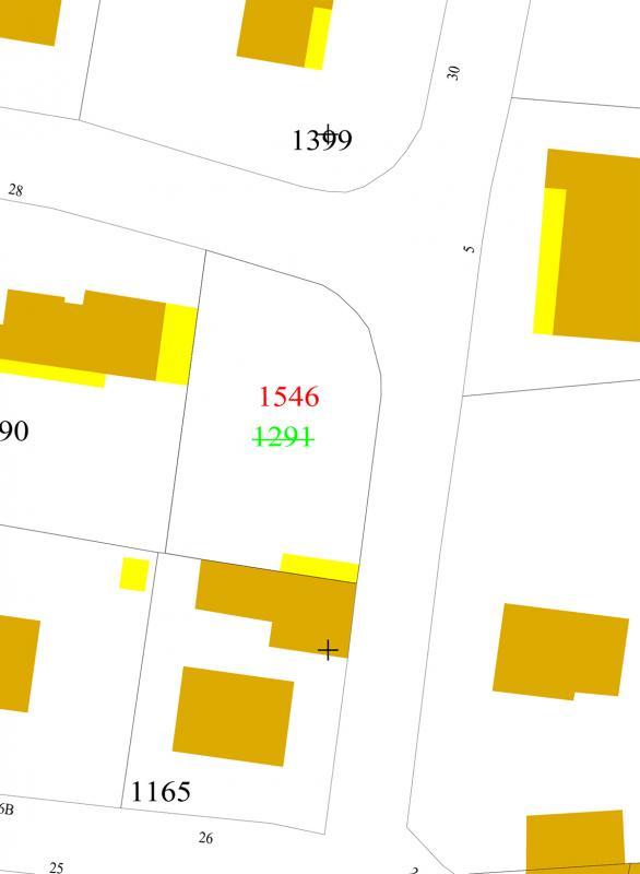 Terrain constructible - 547 m²