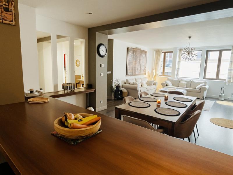 Appartement - 120 m² - 4 pièces