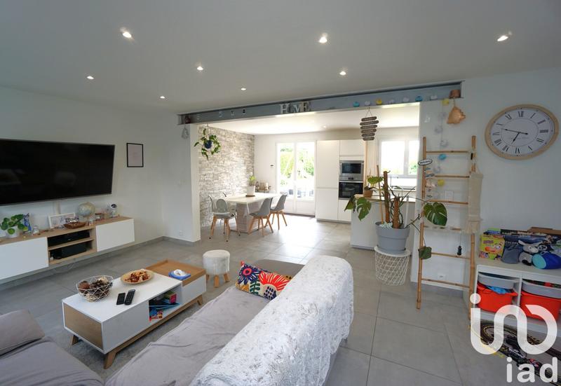 Maison - 107 m² - 4 pièces