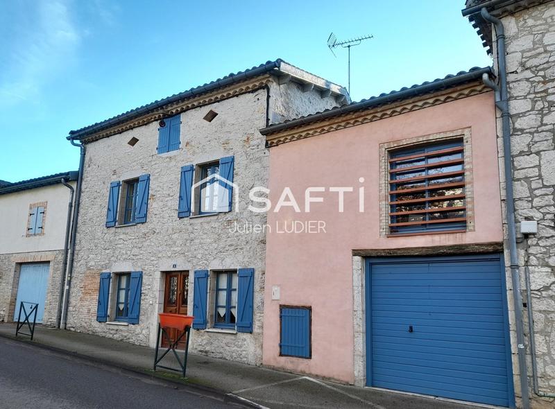 Maison - 245 m² - 8 pièces