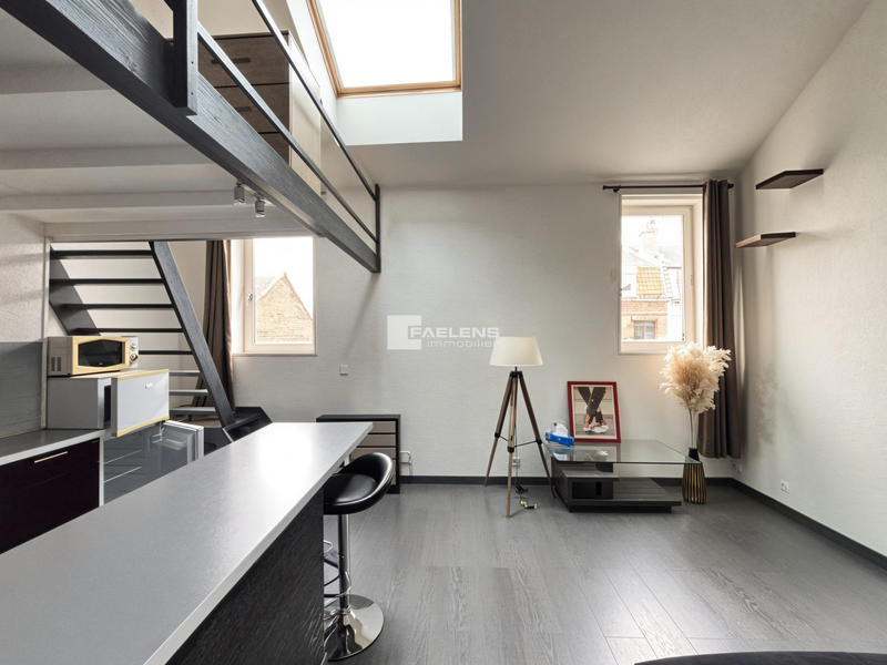 Appartement - 45 m² - 2 pièces